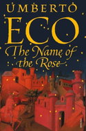 The Name of the Rose - Kniha