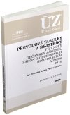 ÚZ 902 Převodové tabulky pro NOZ a ZOK - Kniha