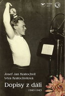 Dopisy z dáli (1940-1943) - Kniha