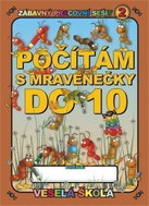 Počítám s mravenečky do 10 - Kniha
