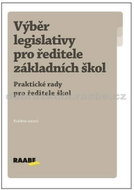 Výběr legislativy pro ředitele ZŠ - Kniha