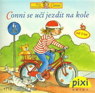 Conni se učí jezdit na kole - Kniha