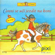 Conni se učí jezdit na koni - Kniha