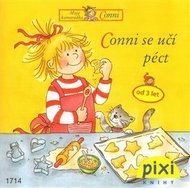 Conni se učí péct - Kniha