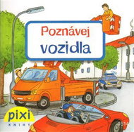Poznávej vozidla - Kniha
