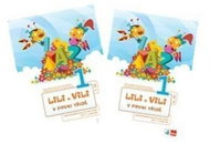 Lili a Vili 1 – V první třídě - mezipředmětové pracovní sešity pro 1. ročník ZŠ (I.-IV. díl) - Kniha