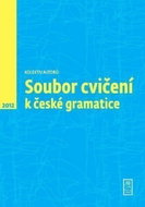 Soubor cvičení k české gramatice - Kniha