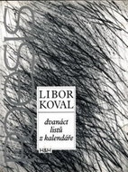 Dvanáct listů z kalendáře - Kniha