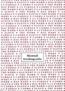 Manuál lexikografie - Kniha