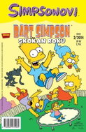 Simpsonovi - Bart Simpson 2/14 - Skokan roku - Kniha
