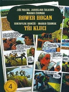 Rower Hogan / Tři kluci - Kniha