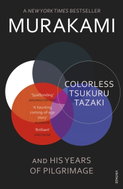 Colorless Tsukuru Tazaki and His Years of Pilgrimage - Kniha