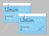 Umím psát - Pro leváky i praváky: Analyticko-syntetická metoda - Kniha