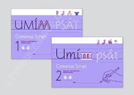 Komplet: Umím psát: Genetická metoda (1.+2. díl)  - Pro leváky i praváky - Kniha