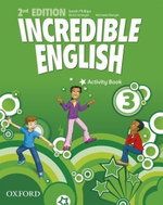 Incredible English 3 Activity Book (2nd) - Kniha