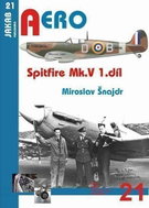 Spitfire Mk. V - 1.díl - Kniha