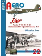 ČÁP Fieseler Fi 156 /C-5 /K-65 v československém vojenském letectvu - 1.díl - Kniha