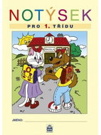 Notýsek pro 1. třídu - Kniha