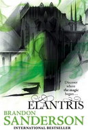 Elantris - Kniha