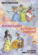 Nepravá sudička, O uzdravené princezně - Kniha