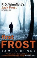 First Frost - Kniha