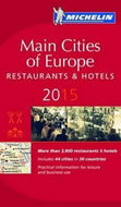 Main cities of Europe 2015 MICHELIN Guide - Kniha