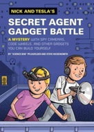 Nick and Tesla´s Secret Agent Gadget Battle - Kniha