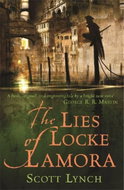 The Lies of Locke Lamora - Kniha