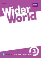 Wider World 1st Edition Level 3 Teacher´s Resource Book - Kniha
