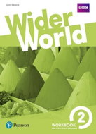 Wider World 1st Edition Level 2 Workbook - Kniha