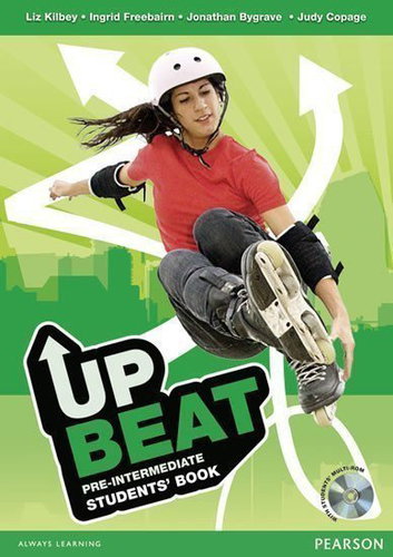 Upbeat Pre-Intermediate Students´ Book w/ Students´ Multi-Rom Pack Main image Upbeat Pre-Intermediate Students´ Book w/ Students´ Multi-Rom Pack - Kniha - Main image