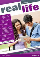 Real Life Advanced Students´ Book - Kniha