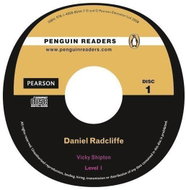 PER | Level 1: Daniel Radcliffe Bk/CD Pack - Kniha