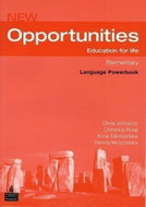 New Opportunities Elementary Language Powerbook Pack - Kniha