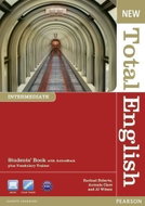 New Total English Intermediate Students´ Book w/ Active Book Pack - Kniha
