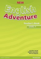 New English Adventure 1 Teacher´s Book - Kniha