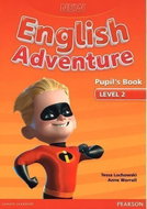 New English Adventure 2 Pupil´s Book w/ DVD Pack - Kniha