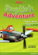 New English Adventure 1 Pupil´s Book w/ DVD Pack - Kniha