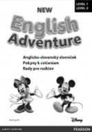 New English Adventure 1 a 2 slovníček SK - Kniha