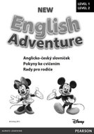 New English Adventure 1 a 2 slovníček CZ - Kniha
