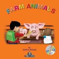 Farm animals - Kniha