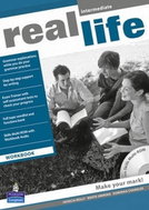 Real Life Intermediate Workbook CZ Edition - Kniha
