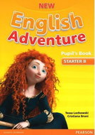 New English Adventure STA B Pupil´s Book w/ DVD Pack - Kniha