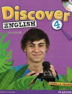Discover English 4 Workbook w/ CD-ROM CZ Edition - Kniha