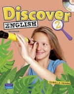 Discover English 2 Workbook w/ CD-ROM CZ Edition - Kniha