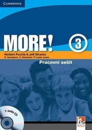 More! 3 Workbook with Audio CD CZ - Kniha