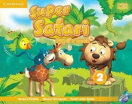 Super Safari Level 2 Pupil´s Book with DVD-ROM - Kniha