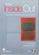 New Inside Out Advanced Student´s Book + CD-ROM Pack - Kniha