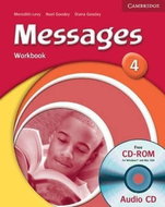 Messages 4 Workbook with Audio CD/CD-ROM - Kniha