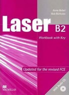 Laser B2 (new edition) Workbook with key + CD - Kniha